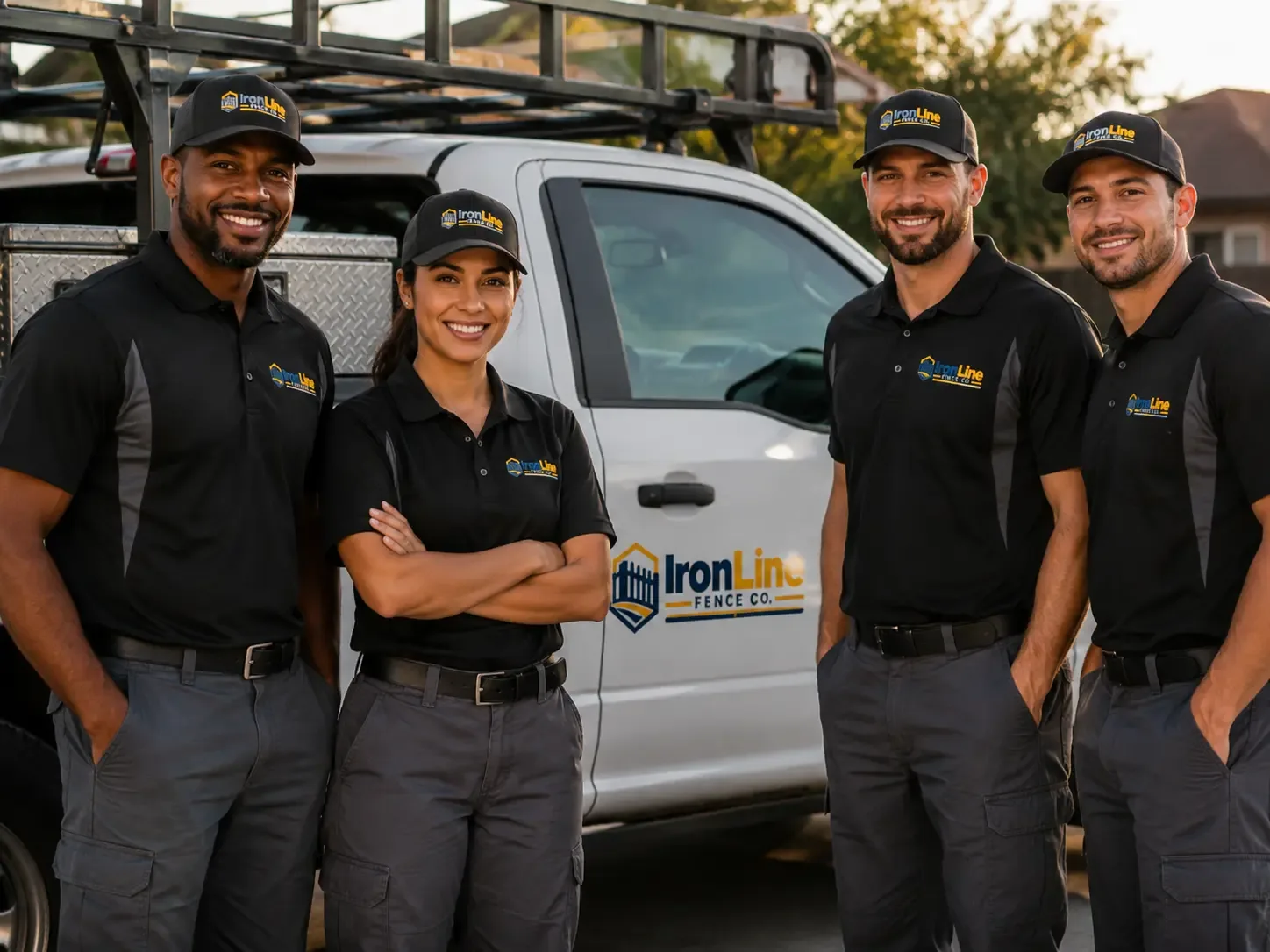 Metal Fence Installation company in Baldwin, LA